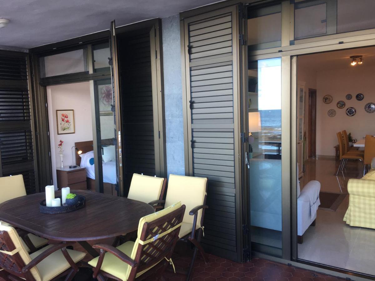 Front Line Beach With Fantastic Terrace. Telde Extérieur photo