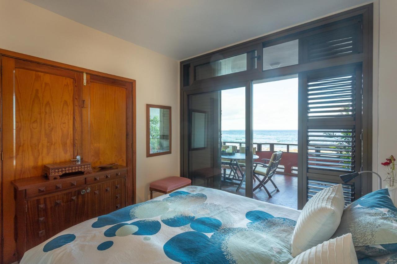 Front Line Beach With Fantastic Terrace. Telde Extérieur photo