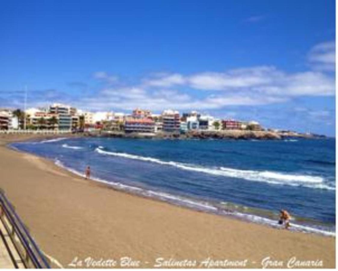 Front Line Beach With Fantastic Terrace. Telde Extérieur photo