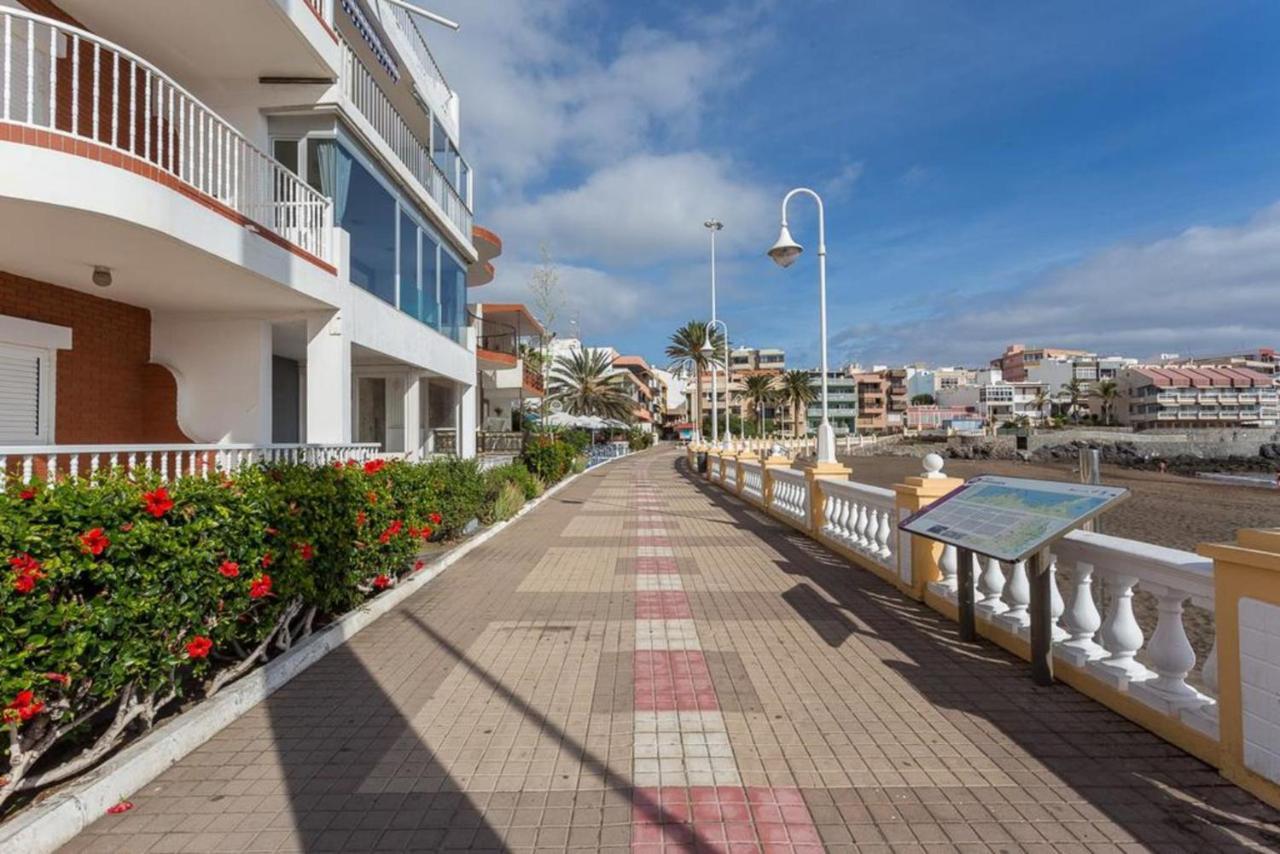 Front Line Beach With Fantastic Terrace. Telde Extérieur photo