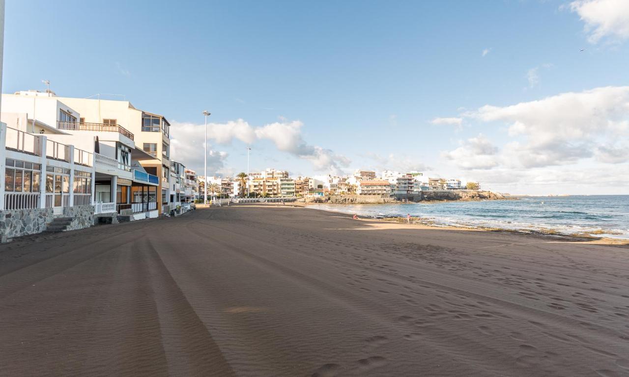 Front Line Beach With Fantastic Terrace. Telde Extérieur photo