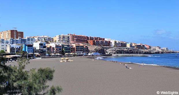 Front Line Beach With Fantastic Terrace. Telde Extérieur photo