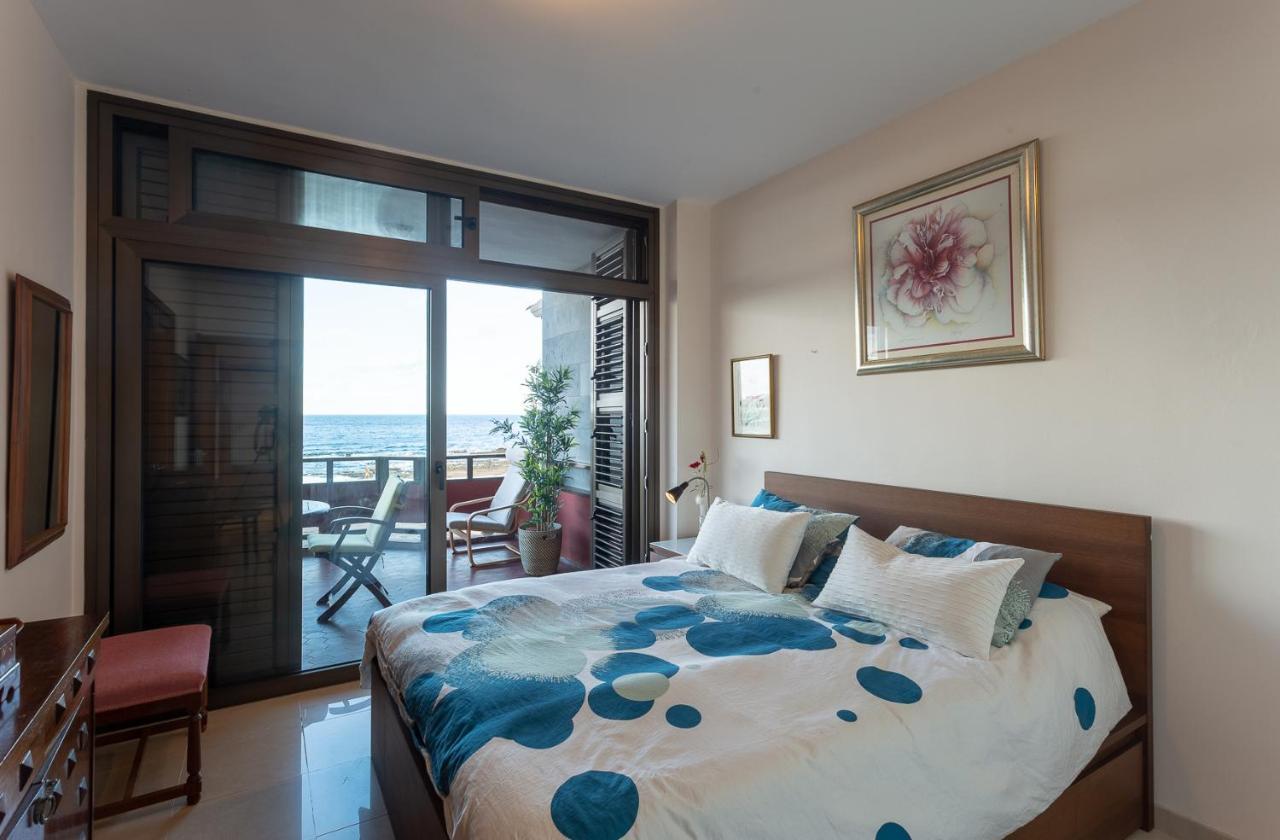 Front Line Beach With Fantastic Terrace. Telde Extérieur photo