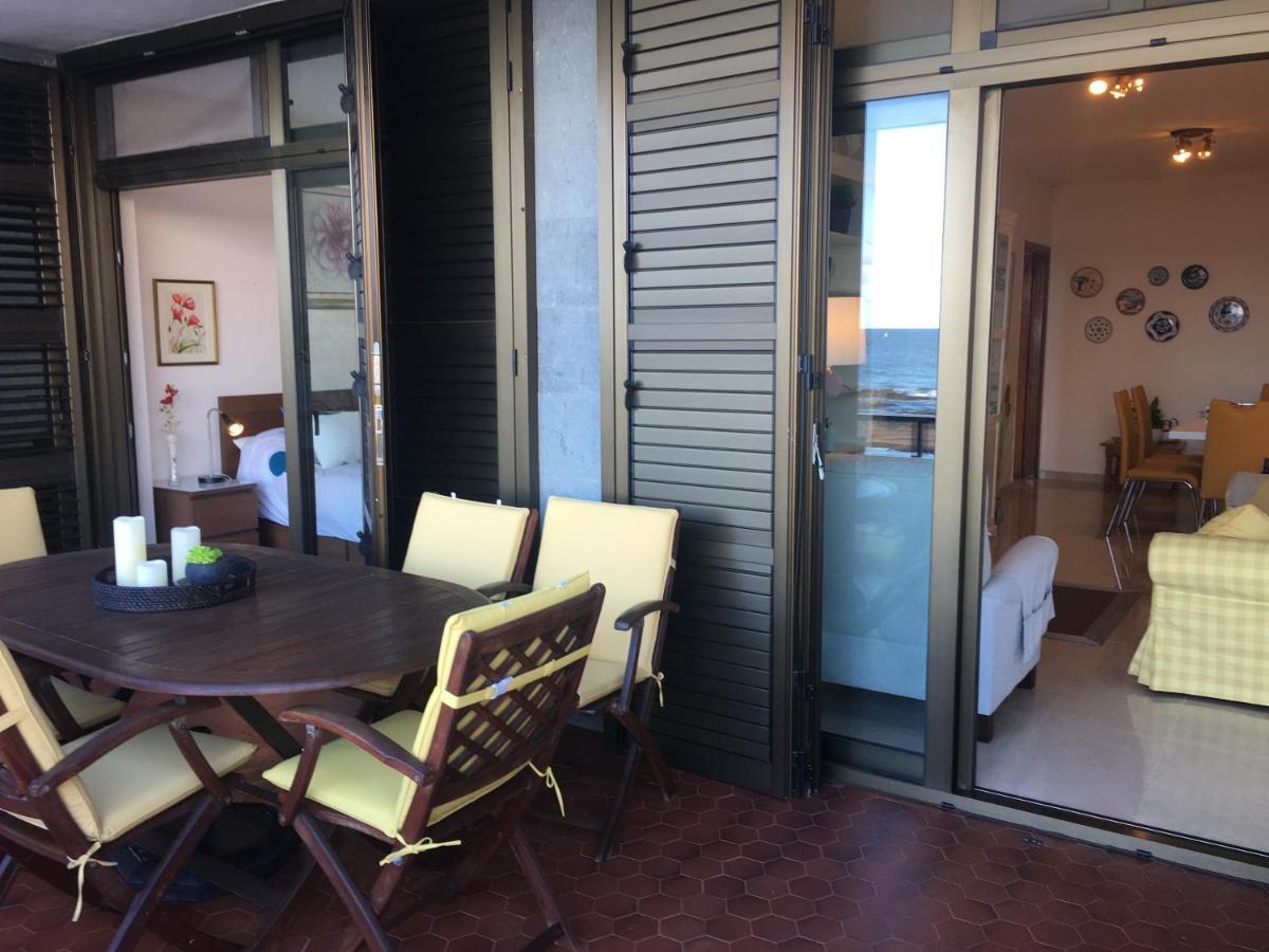 Front Line Beach With Fantastic Terrace. Telde Extérieur photo
