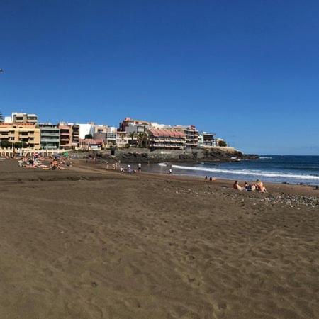 Front Line Beach With Fantastic Terrace. Telde Extérieur photo