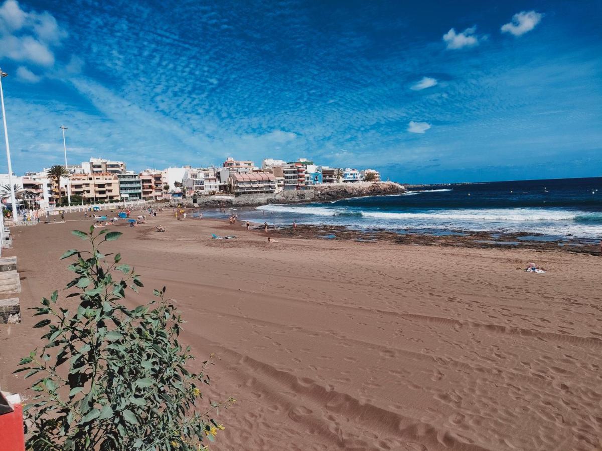 Front Line Beach With Fantastic Terrace. Telde Extérieur photo