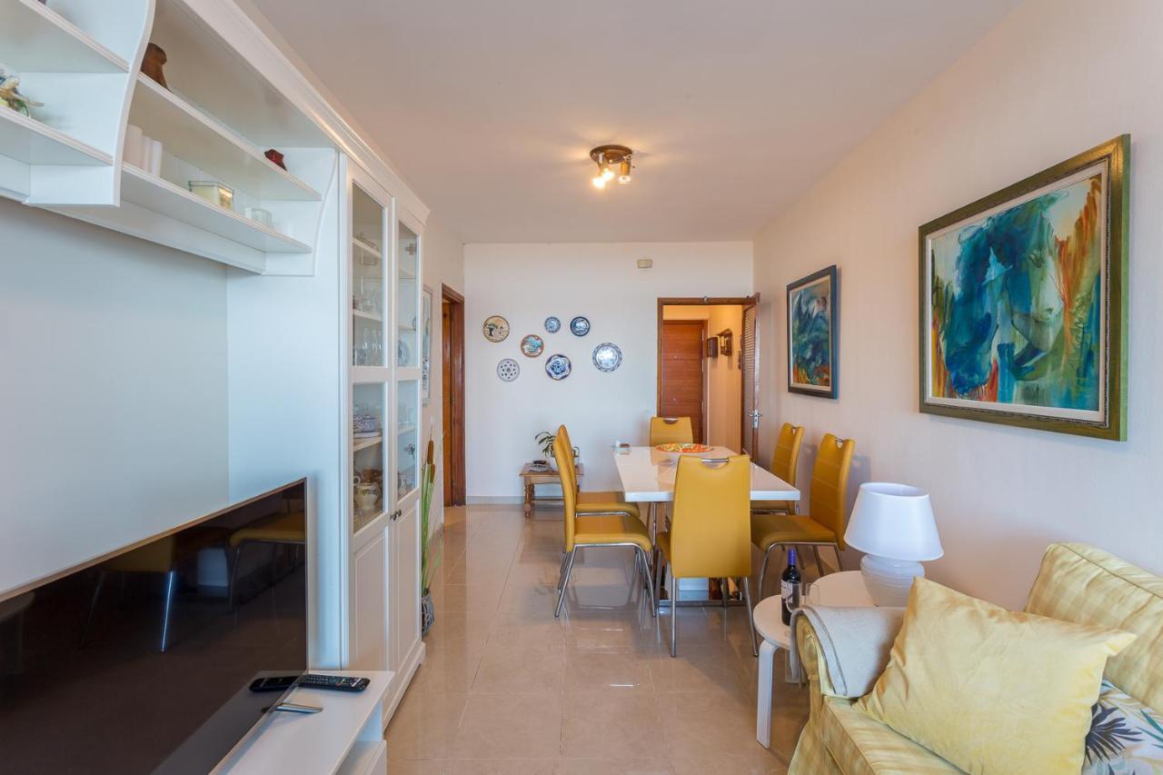 Front Line Beach With Fantastic Terrace. Telde Extérieur photo